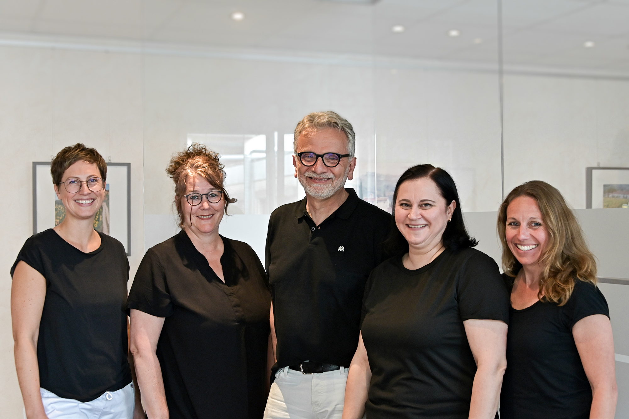 Das Team der HNO Praxis Wucherpfennig